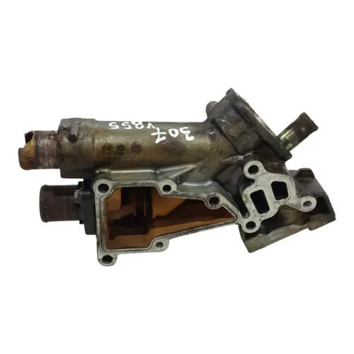 Carcaça Válvula Termostática Peugeot 307 2.0 2002 A 2013
