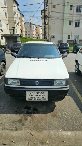 Fiat Uno Mille/ Mille EX/ Smart 4P (álcool) 2001