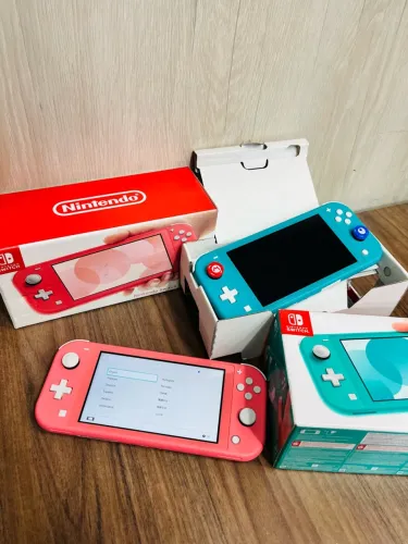 Nintendo Switch Lite Desbloq | Várias Cores | Loja física