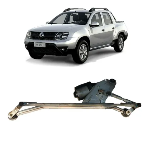 Máquina Limpador Dianteira Renault Oroch 2014 2021