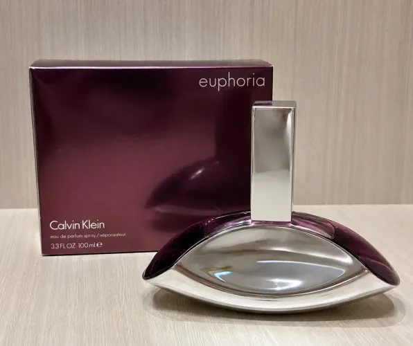 Calvin Klein Euphoria Feminino Eau de Parfum 100 mL - Original | Novo e Lacrado