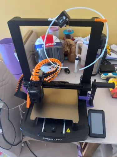 Ender v3 Ke com 100h de uso