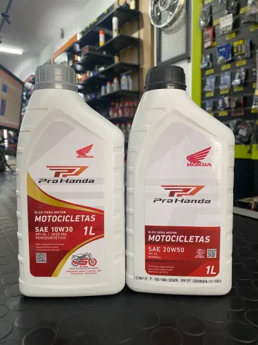 Óleo pro Honda 