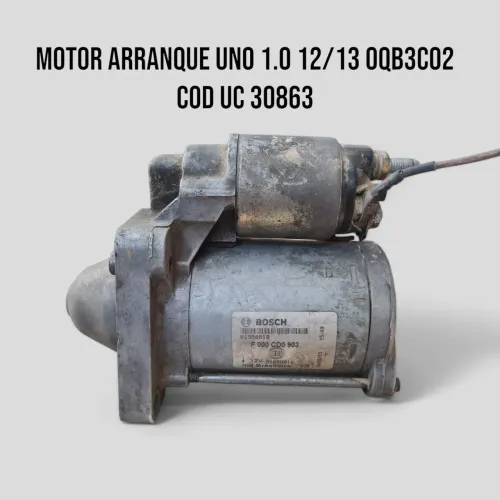Motor de arranque Uno Vivace 