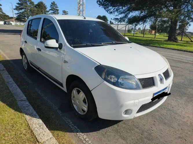 Renault Sandero Expression Hi-flex 1.0 16V 5P 2011