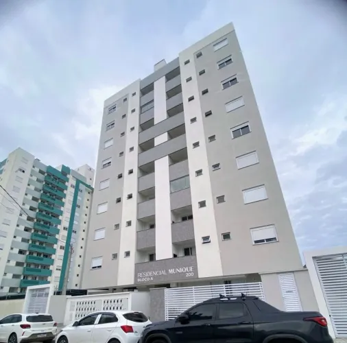 Apartamento novo Residencial Munique