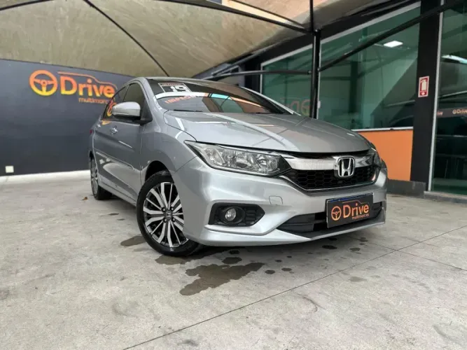 Honda City Sedan LX 1.5 Flex 16V 4P Aut. 2019