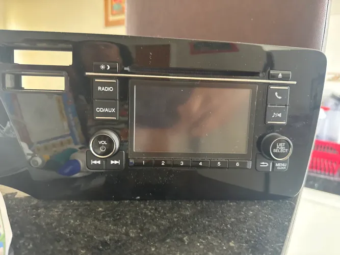 Rádio Multimídia Original Honda FC6000TN - USB, Bluetooth e Rádio