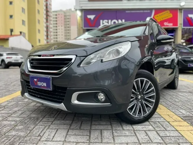 Peugeot 2008 Allure 1.6 Flex 16V 5P Mec. 2018