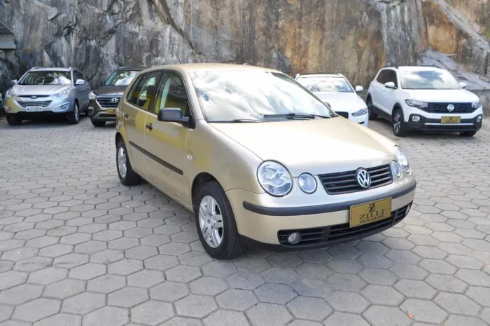 Volkswagen Polo 1.6 MI/ S.ouro 1.6mi 101cv 8V 5P 2004