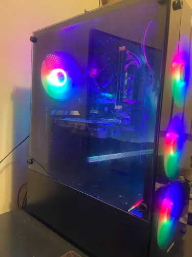 Pc Gamer Intel Core I7 Completo + Cadeira Gamer
