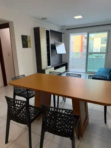 ALUGUEL BESSA 03 QUARTOS MOBILIADO 1 ANDAR ESCADA A 300M DO MAR
