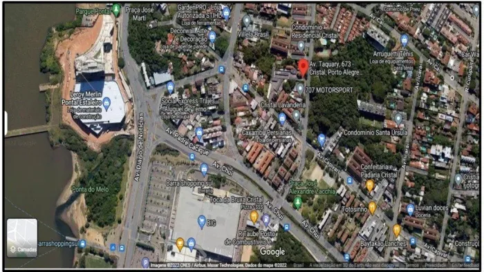 Terreno para Venda - 1861.2m², 0 dormitórios, Cristal