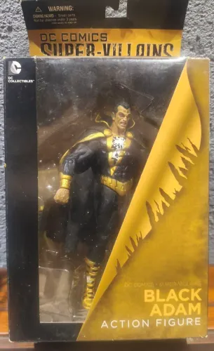 DC COMICS SUPER VILLAINS/ BLACK ADAM