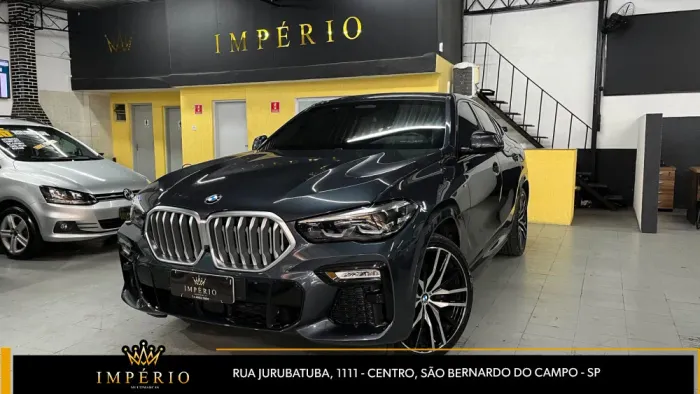BMW X6 2021