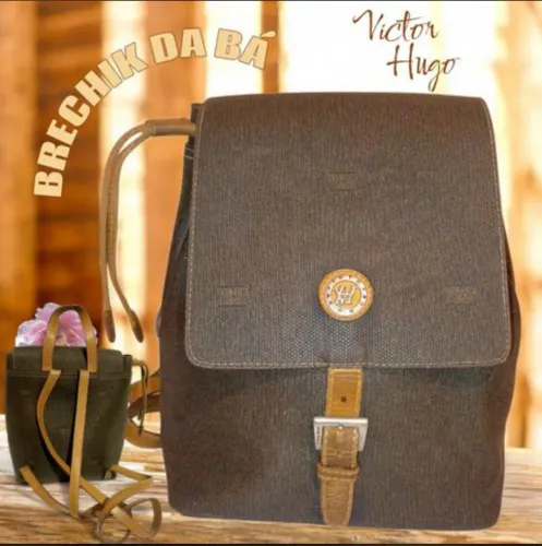 Mochila vintage Victor Hugo original 