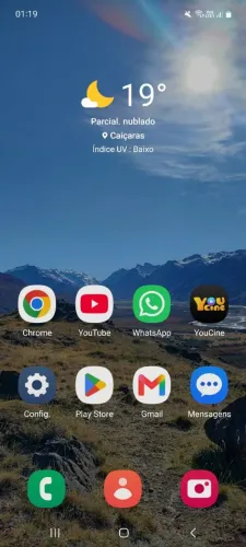 Samsung a51 IMPECAVEL sem nenhum marca de uso