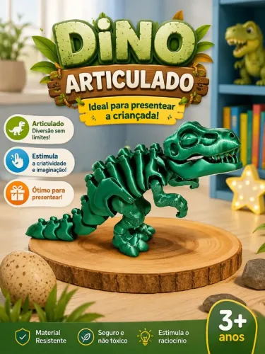 T REX ARTICULADO