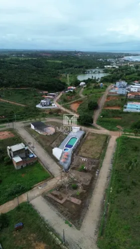 BD - Lote 296m² à venda em Sonho Verde Paripueira com área de lazer e liberado para constr
