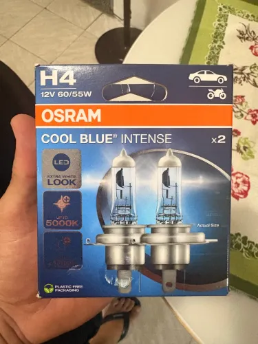 Vendo lâmpada branca Osram original