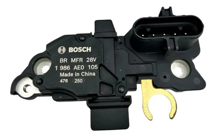 REGULADOR DE VOLTAGEM 28V 1 986 AE0 105 BOSCH