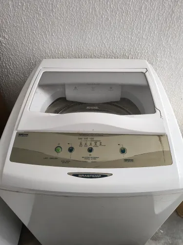 Máquina Brastemp de lavar roupa 8kg