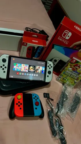 Nitendo switch Oled 64gb