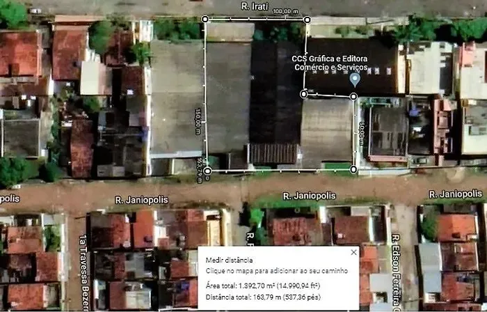 Galpão para Venda em Camaragibe, Vila da Inabi, 2 banheiros, 5 vagas