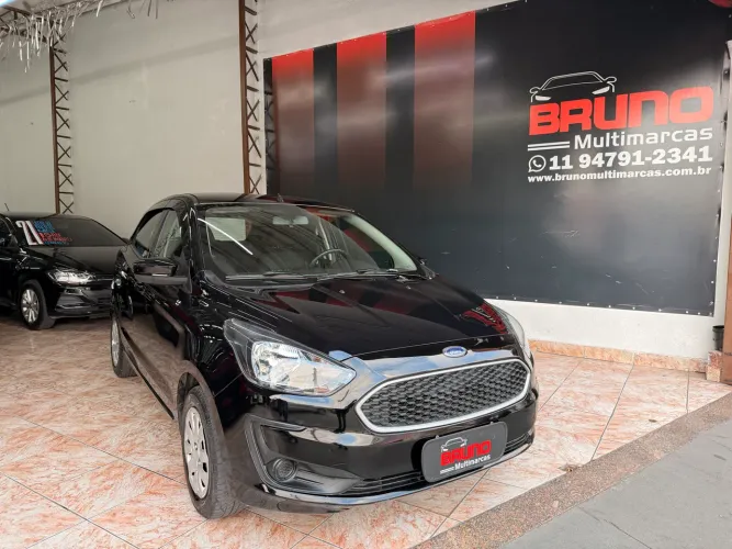 Ford KA 1.0 SE 12V Flex 4P Manual 2021