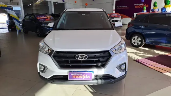Hyundai Creta Action 1.6 16V Flex AUT 2025