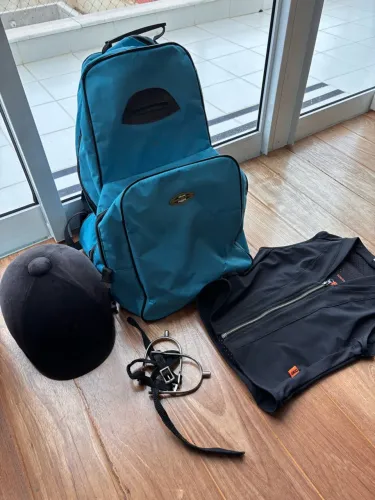 Kit equitação e hipismo