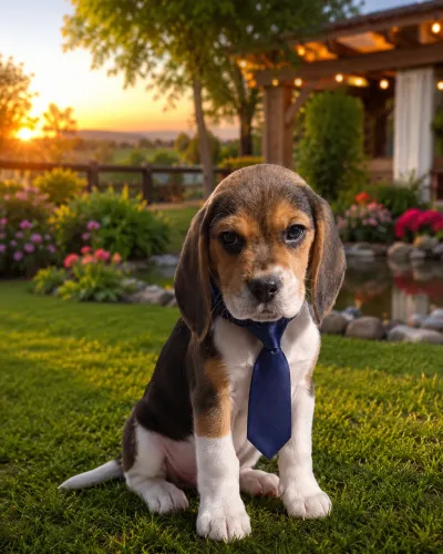 Beagle macho a pronta entrega 