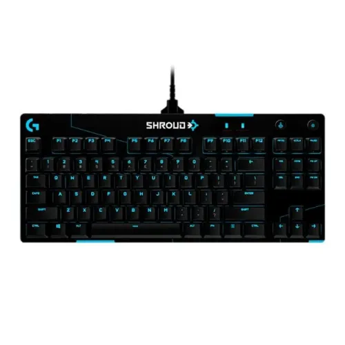 Teclado Mecanico Gamer Logitech G Pro X Shroud Edition