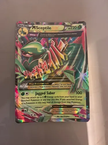 M Sceptile-EX 8/98 - Carta Pokémon