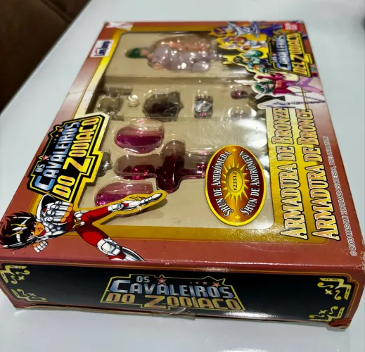 Cavaleiro do zodíaco Andrômeda bandai