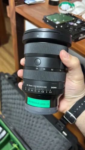 Lente sigma 24-70