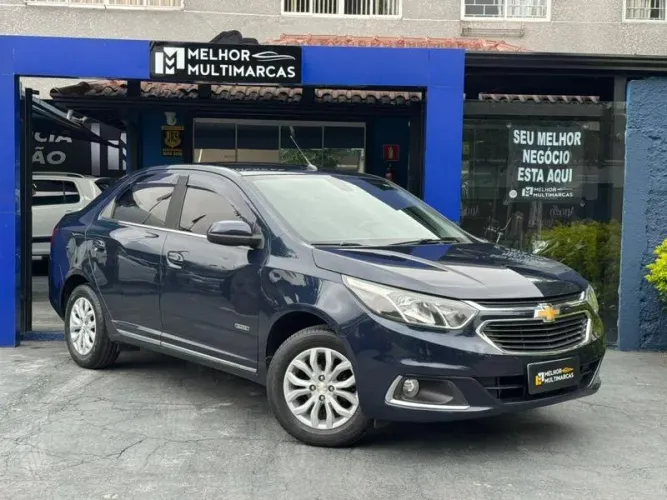 Chevrolet Cobalt Elite 1.8 8V Econo.flex 4P Aut. 2018