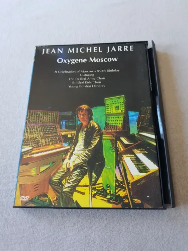 Dvd show - Jean Michel Jarre - Oxygene Moscow