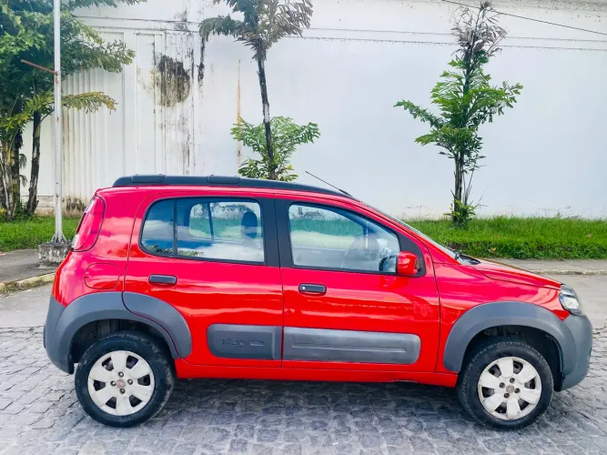 Fiat Uno WAY 1.0 EVO Fire Flex 8V 5P 2014