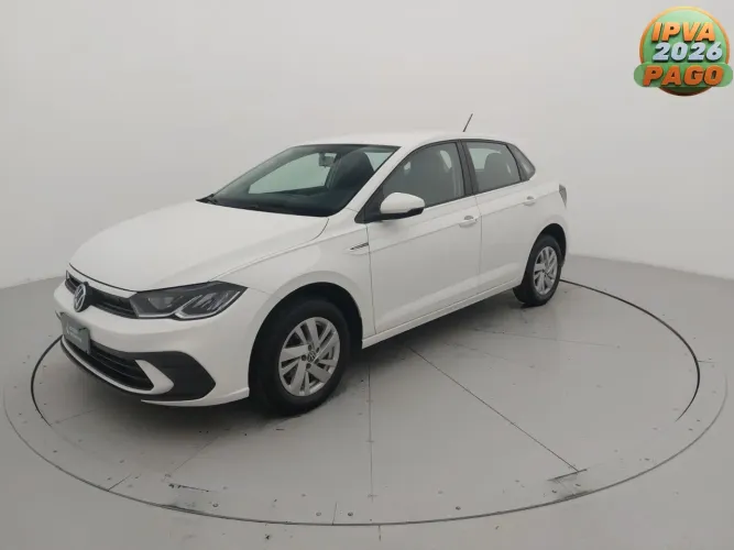 Volkswagen Polo Comfortline TSI 1.0 Flex 12V Aut. 2025