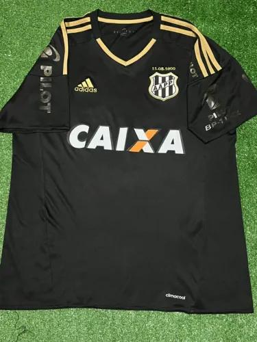 Camisa Ponte Preta Away 2016 #13 Usada em Jogo