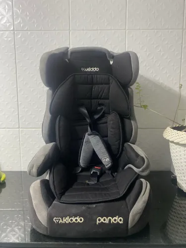 Cadeirinha de 9 a 36kg Panda Kiddo