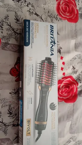 Escova modeladora