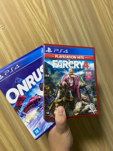 Jogos ps4