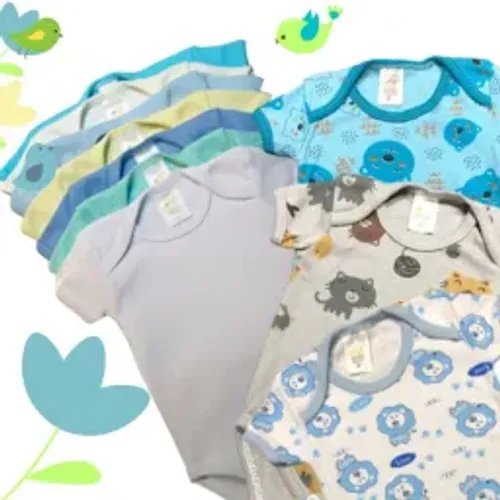 Kit 50 bodies para bebê (NOVOS)- 15 tam P - 15 tam M e 20 tam G - cada body R$6,00