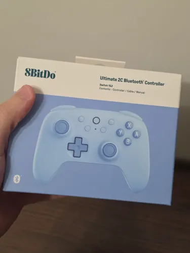 Ultimate 2C Bluetooth Controller - LACRADO - Modelo Switch