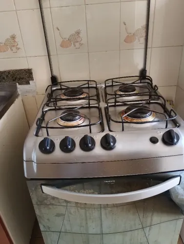 Fogão Eletrolux automático bivolt...