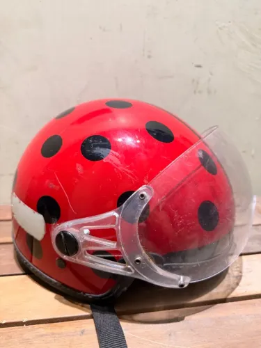 CAPACETE MOTOQUEIRO JOANINHA 