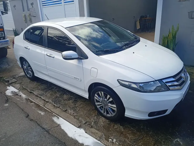 Honda City Sedan EX 1.5 Flex 16V 4P Aut. 2014