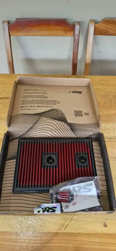 Filtro de ar esportivo inbox 1.4 Tsi